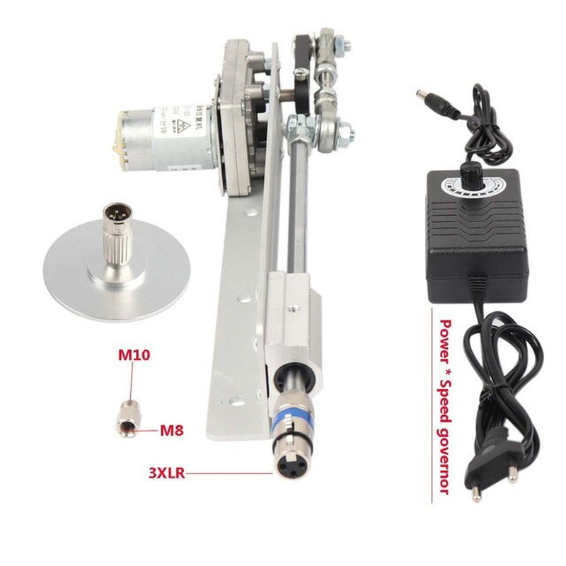 Telescopic Rocker Arm Actuator with Speed Regulation Adapter Adjustable Reciprocating Linear Machine DIY Sex Machine