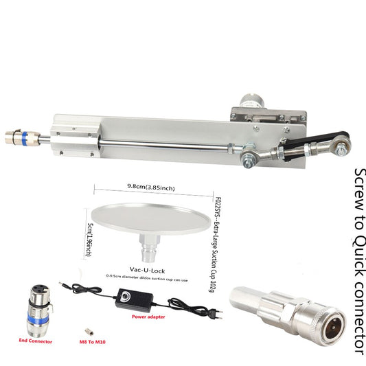 Telescopic Rocker Arm Actuator with Speed Regulation Adapter Adjustable Reciprocating Linear Machine DIY Sex Machine