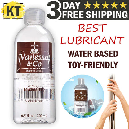 Water Based Personal Lubricant Natural Feel Sex Lube Vaginal Dryness Moisturizer