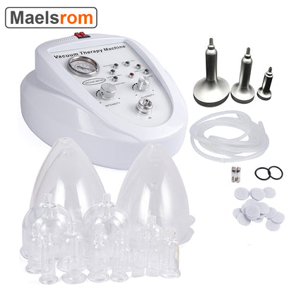 Breast​ Enlargement Pump Butt Enhancement Vacuum Therapy Machine for Sucking Butt Lifter Massager