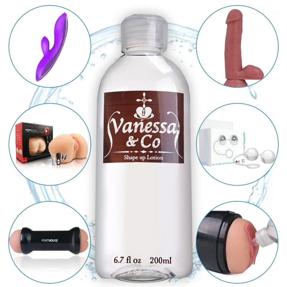 Water Based Personal Lubricant Natural Feel Sex Lube Vaginal Dryness Moisturizer