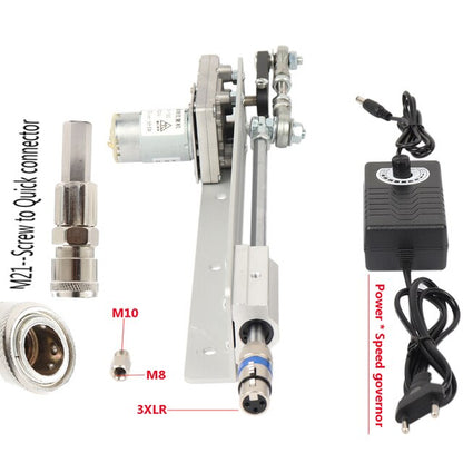 Telescopic Rocker Arm Actuator with Speed Regulation Adapter Adjustable Reciprocating Linear Machine DIY Sex Machine