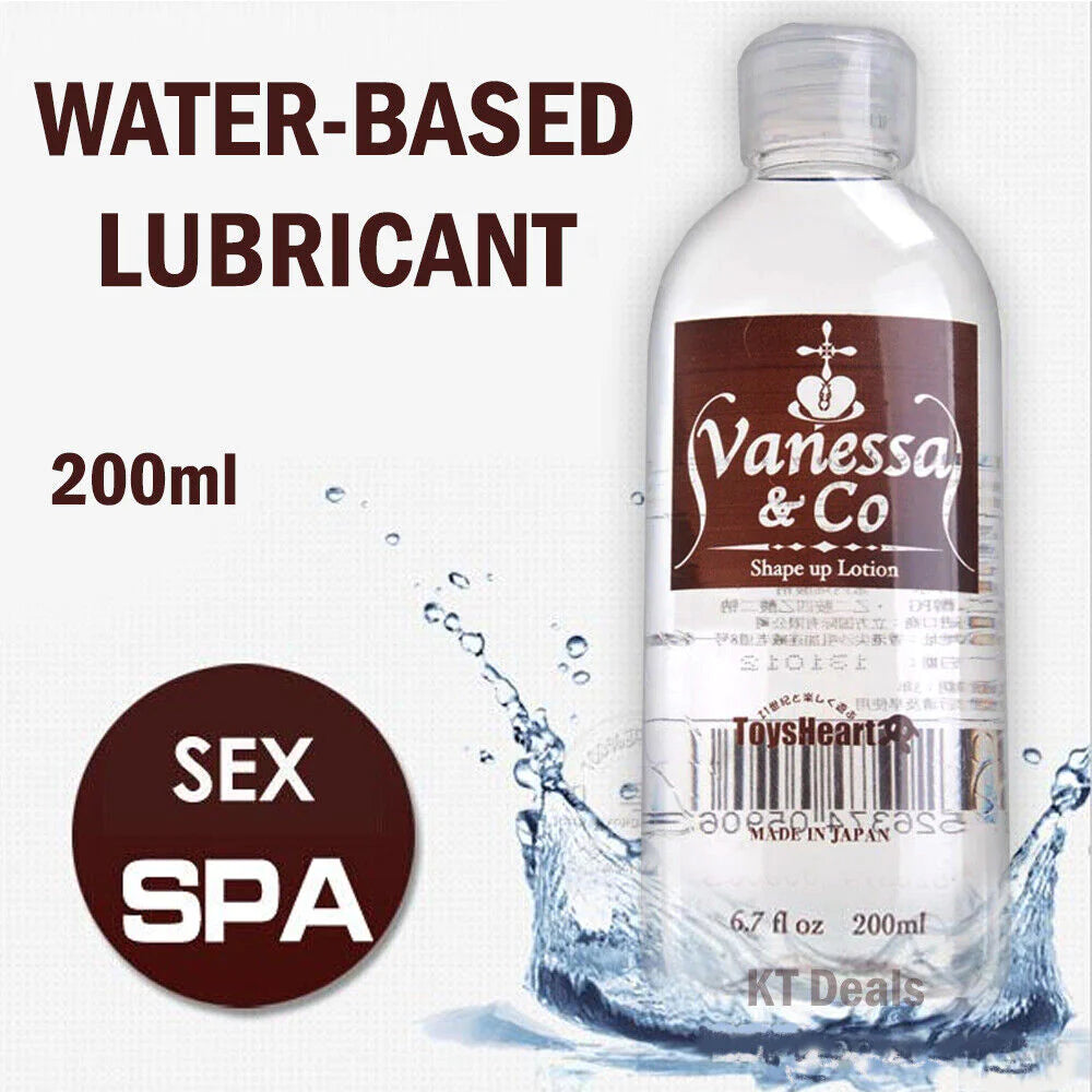 Water Based Personal Lubricant Natural Feel Sex Lube Vaginal Dryness Moisturizer