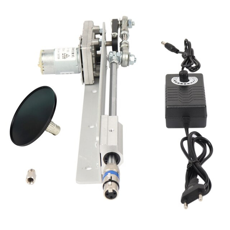 Telescopic Rocker Arm Actuator with Speed Regulation Adapter Adjustable Reciprocating Linear Machine DIY Sex Machine