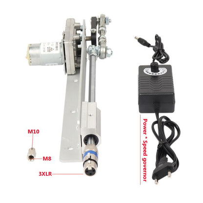 Telescopic Rocker Arm Actuator with Speed Regulation Adapter Adjustable Reciprocating Linear Machine DIY Sex Machine